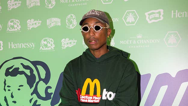 According to Pharrell Williams, the space has been built to serve as a place where people can "come in to get inspired" by everything from fashion to design.