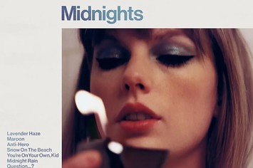 Taylor Swift's Midnight album cover