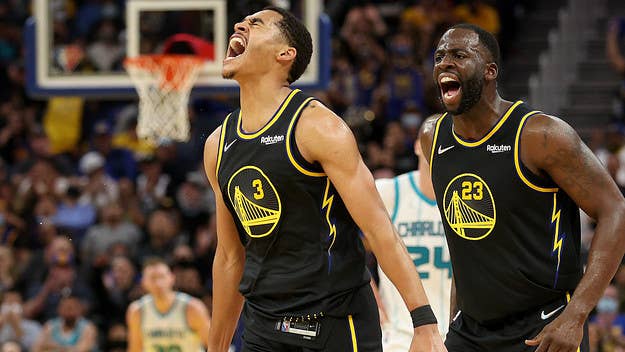 The Warriors stars were reportedly separated after Green struck Poole in a heated altercation. Sources say Draymond is facing disciplinary action.