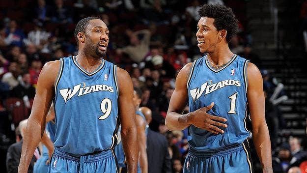 In an interview with VladTV, Nick Young revealed what it's like to be teammates with Gilbert Arenas, who played with Swaggy P on the Wizards from 2007 to 2010