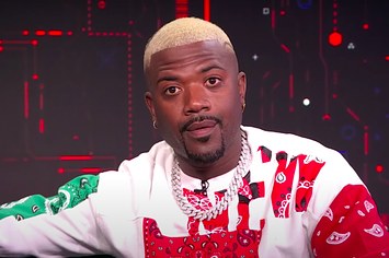 Ray J is pictured in a new interview on Comedy Central