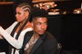 Blueface and Chrisean Rock attend the 2nd annual Hollywood Unlocked Impact Awards