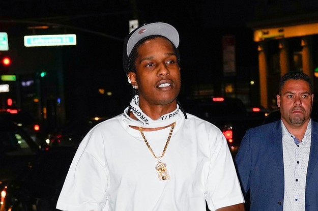 ASAP Rocky Says Rolling Loud NY Will Be His Last Show Until Album Release |  Complex