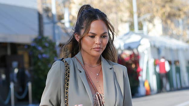 At the 'A Day of Unreasonable Conversation' summit on Thursday, Chrissy Teigen revealed that her late son Jack died in a “life-saving abortion.”