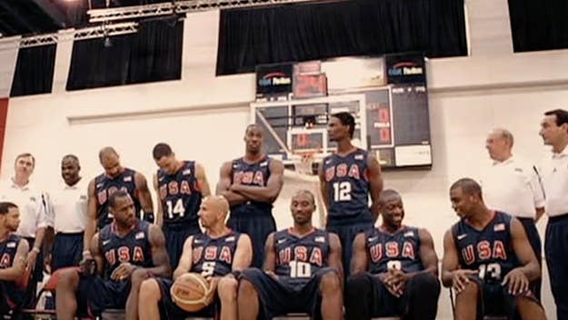 Nearly 15 years after the U.S. men’s basketball team delivered a gold medal-clinching win over Spain, Netflix has released the trailer for 'The Redeem Team.'