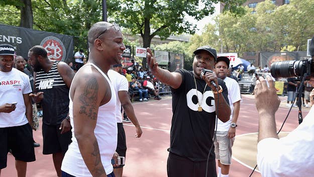 Jadakiss, Cam'ron, and Mase are going on a 7-stop tour this October, following The LOX and Dipset's 'Verzuz' last year and Cam and Mase squashing their beef.