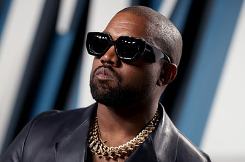 Kanye West attends the 2020 Vanity Fair Oscar Party hosted by Radhika Jones