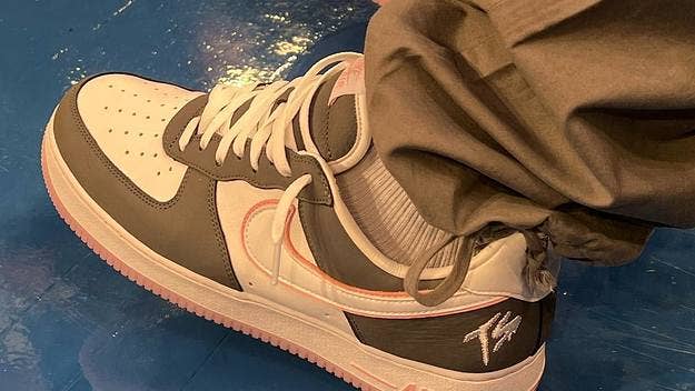 Fat Joe just posted a sample pair of Terror Squad x Nike Air Force 1s, hinting at next year's release that will mark the first time the shoes launch at retail.
