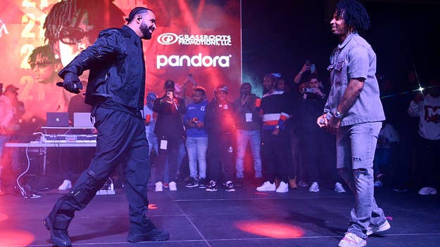 Drake and 21 Savage have truly given fans an album rollout to remember with their new collaborative full-length project 'Her Loss,' out Friday.