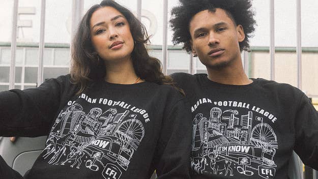 The CFL and Canadian clothing brand Peace Collective have partnered together for the release of their latest apparel line “Let ‘Em Know," celebrating CFL teams.