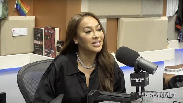 In a new episode of 'The Breakfast Club,' La La Anthony revealed that she doesn't want to get married again because marriage didn't work for her.