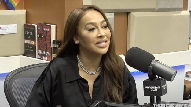 In a new episode of 'The Breakfast Club,' La La Anthony revealed that she doesn't want to get married again because marriage didn't work for her.