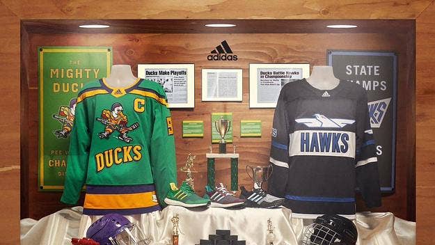 Disney classic The Mighty Ducks turned 30 in October, and to celebrate, today Adidas has unveiled two new limited-edition jerseys from the original movie.