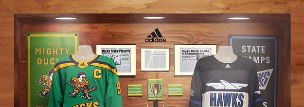 adidas x Disney released The Mighty Ducks 30th anniversary collection
