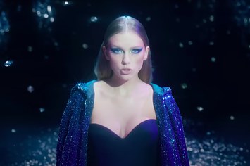 Taylor Swift is seen in her new video