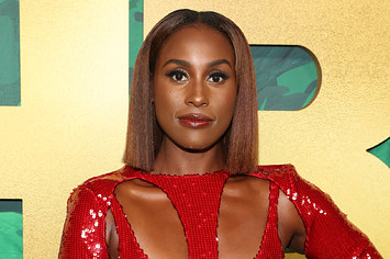 Issa Rae attends HBO / HBO Max Emmy Nominees Reception.