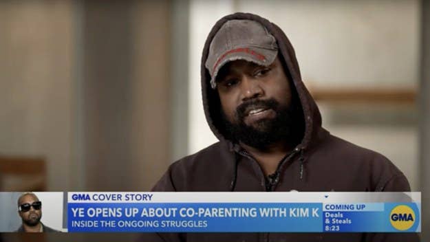 The artist formerly known as Kanye West sits down with Linsey Davis for a new interview on 'Good Morning America' touching on a variety of topics.