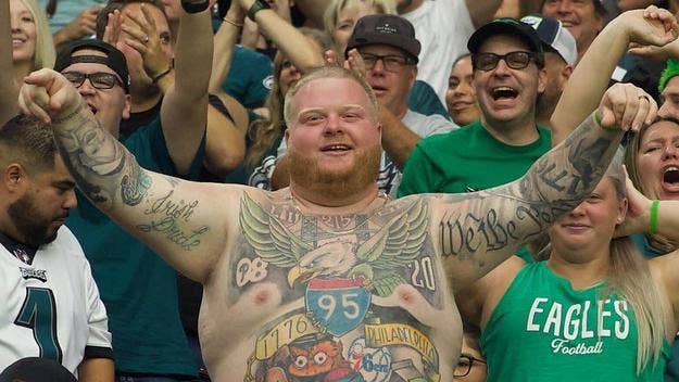 Is this shirtless, Gritty, Phanatic, and Eagles-loving Philly fan really a Rob Ford clone? The internet certainly seems to think the resemblance is uncanny.