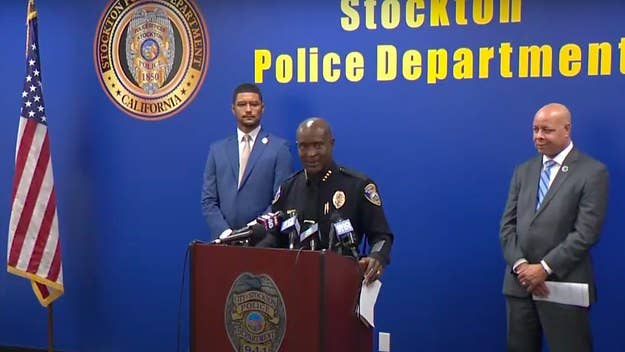At a press conference this week, a local police chief shared brief footage showing someone described only as a "person of interest" in the case.