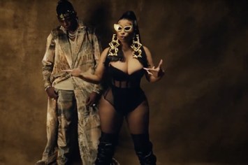 Music Video BLEU “LOVE IN THE WAY” FEATURING Nicki Minaj