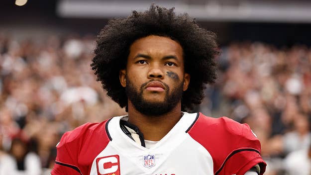 Las Vegas police are investigating an incident involving Kyler Murray and a fan in the stands after the Cardinals' overtime win over the Raiders.