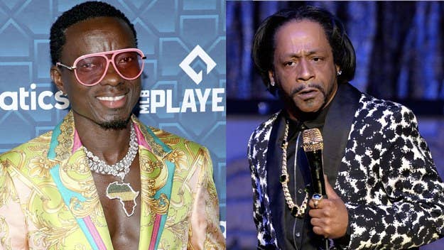 Blackson said Katt Williams is mad at him over comments he made during a 'Drink Champs' appearance: “Since you only 4 ft 9 inch tall imma be the bigger person."