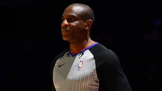 NBA referee Tony Brown, who officiated over 1,100 games, including an NBA Finals faceoff and two All-Star games, passed away at the age of 55.