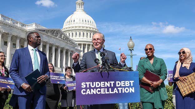 The Biden administration has launched a beta version of its student loan forgiveness application process, allowing borrowers to sign up online.