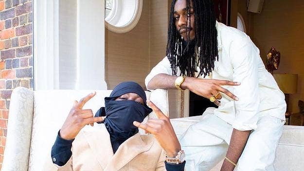 We’re still reeling from the shockwaves 'Alpha Place' sent through the scene this summer, but the West London rhymer’s already back with a fresh hit.