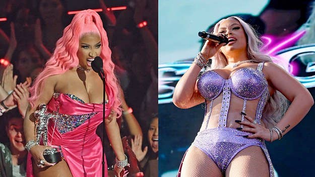 Nicki Minaj and Latto engaged in a war of words on the timeline Thursday night. Many of the tweets were removed but we have the receipts. Here's what we know.