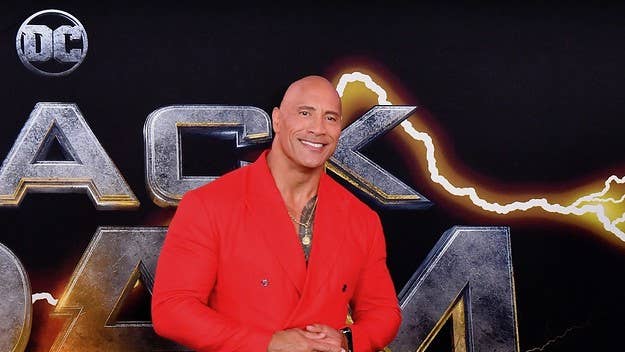 The DC flick starring The Rock as the titular hero will hit theaters on Oct. 21. It co-stars Aldis Hodge, Noah Centineo, Sarah Shahi, and more.