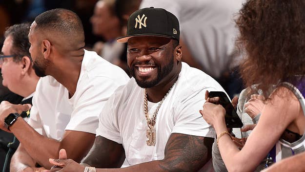 50 Cent has shared his reaction to a clip that saw Young Guru explain how Jay-Z warned rappers in his camp about the impending arrival of Fif.
