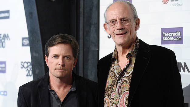 'Back to the Future' stars Michael J. Fox and Christopher Lloyd reunited this weekend at New York Comic Con, where the duo reflected on their friendship.