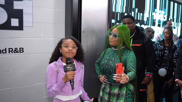 Nicki Minaj is the latest artist to stop for a chat with 12-year-old Brooklyn reporter Jazzy’s World TV, who has already spoken with the likes of Jay-Z.