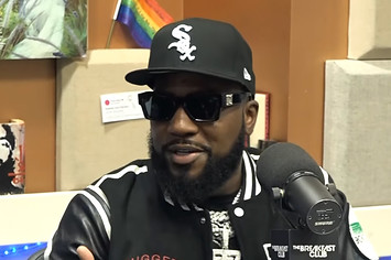 Jeezy in a screenshot from an interview on 'The Breakfast Club'