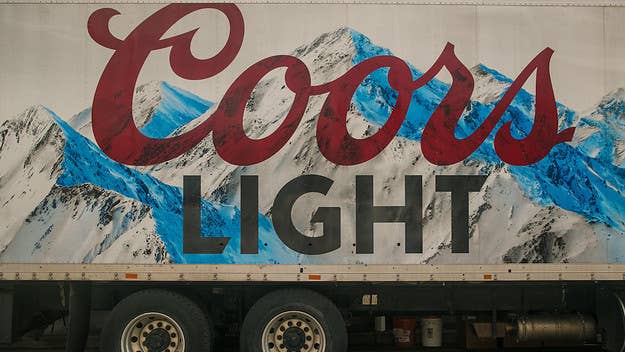 A Florida highway was temporarily closed on Wednesday after a semi-truck carrying a plethora of Coors Light cases crashed and spilled beer all over the road.