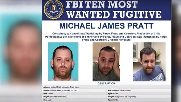Michael Pratt has been added to the FBI's 10-most wanted list. The New Zealand national is accused of carrying out a seven-year sex trafficking scheme.