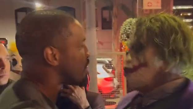 Videos of Diddy as the Joker made the rounds all weekend, including one in which he appeared to get into a heated exchange with an actor from 'Power.'