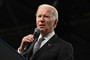 Joe Biden delivers remarks at the IBM facility in Poughkeepsie, New York