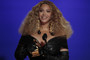 Beyonce is seen at the Grammys