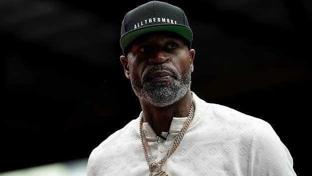 Former NBA player and 'All The Smoke' host Stephen Jackson called out Kanye West for the comments he made about George Floyd’s death on 'Drink Champs.'