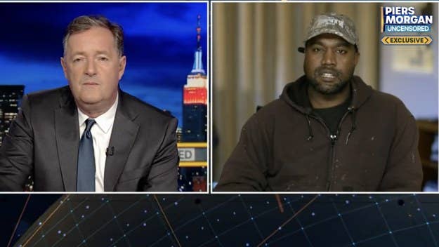 The artist formerly known as Kanye West sat down for an interview with Piers Morgan and said he doesn’t regret his recent string of antisemitic remarks.