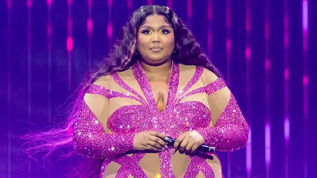 Lizzo seemingly responded to recent comments made by Ye in a Tucker Carlson interview. “I’m minding my fat, Black, beautiful business," she said.