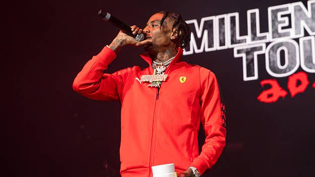 Soulja Boy has been going back and forth with DJ Vlad in recent days, including in connection with the release of an interview with Teddy Riley.