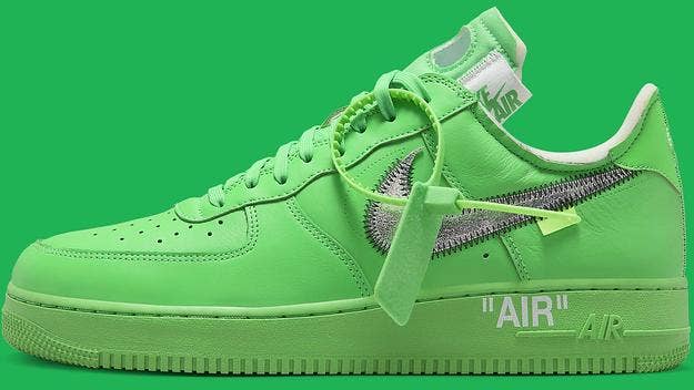 From the 'Brooklyn' Off-White x Nike Air Force 1 Low to the J Balvin x Air Jordan 2 collab, here are all of this week's best sneaker releases.