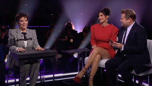 Kris Jenner took a lie detector test on James Corden's talk show and revealed whether or not she had a hand in releasing Kim Kardashian's sex tape.