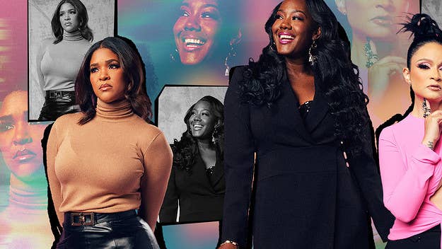 Beauty icons Taral Hicks, Charli Baltimore, and Liza Rivera talk about their hair and skincare routines, their careers, and their impact.
