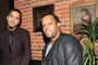 J. Cole and No I.D. attend Vibe Magazine's 2nd Annual pre grammy impact awards