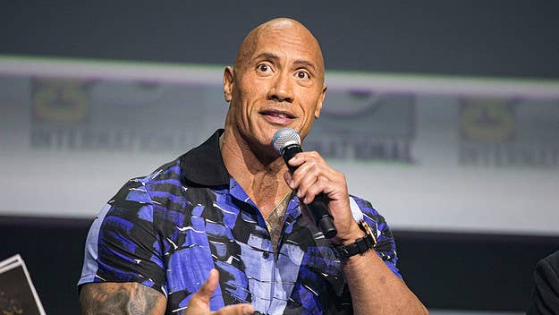 Despite long-running speculation about his political aspirations, Dwayne 'the Rock' Johnson has ruled out a potential run for president in the future.