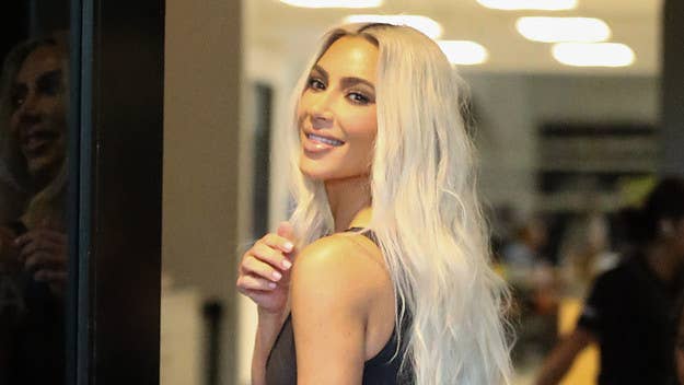 Kim Kardashian, her sister Khloé, mother Kris Jenner, and her friends made something out of nothing when her Vegas birthday plans fell through.